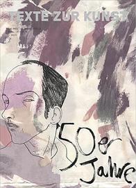 TEXTE ZUR KUNST magazine side cover Issue 50 June 2003