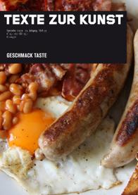 TEXTE ZUR KUNST magazine side cover Issue 75 September 2009
