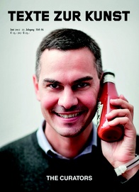 TEXTE ZUR KUNST magazine side cover Issue 86 June 2012