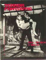 TERROR FANTASTIC magazine side cover Issue 2 November 1971