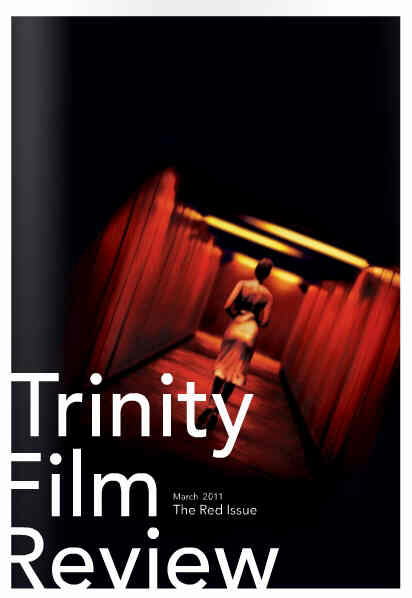 TRINITY FILM REVIEW magazine side cover March 2011