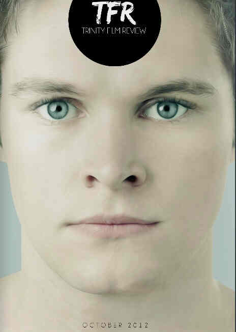 TRINITY FILM REVIEW magazine side cover October 2012