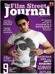 FILM STREET JOURNAL | THE magazine side cover May 2011