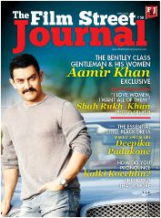 FILM STREET JOURNAL | THE magazine side cover June 2011