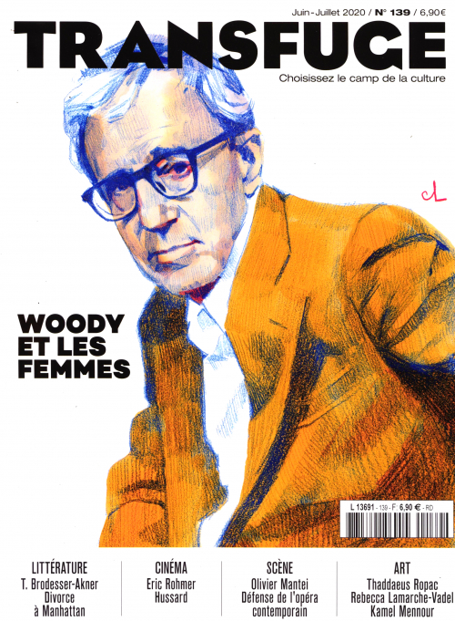 TRANSFUGE magazine side cover Issue 139  June/July 2020