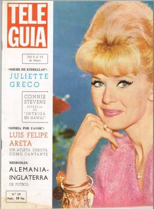 TELE GUIA magazine side cover Issue 15   