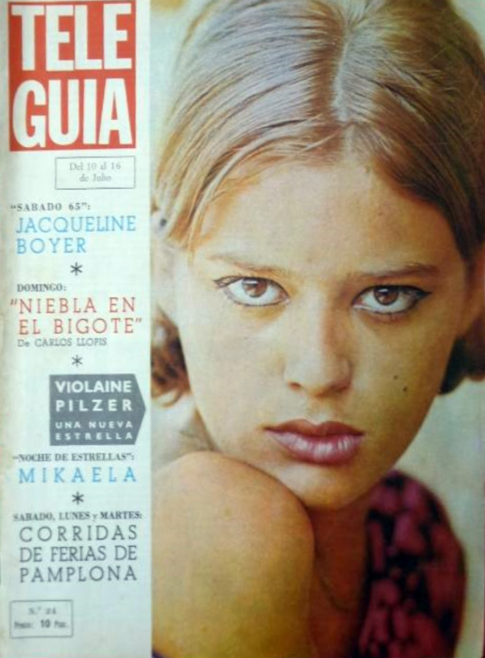 TELE GUIA magazine side cover Issue 24   