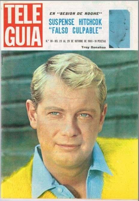 TELE GUIA magazine side cover Issue 39   