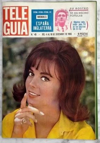 TELE GUIA magazine side cover Issue 45   