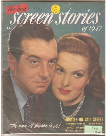 BEST SCREEN STORIES | THE magazine side cover  1947