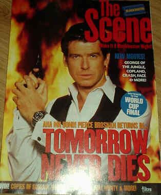 SCENE | THE magazine side cover  1997