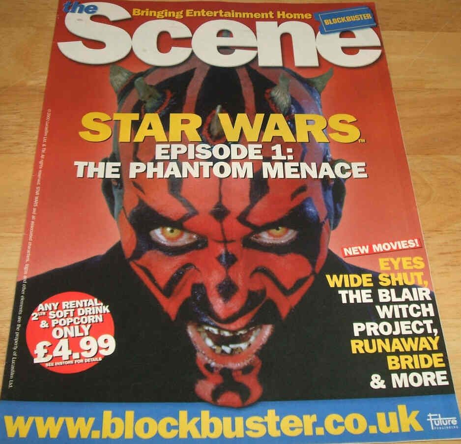 SCENE | THE magazine side cover  2000