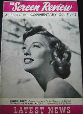 SCREEN REVIEW | THE magazine side cover Issue 8  1951