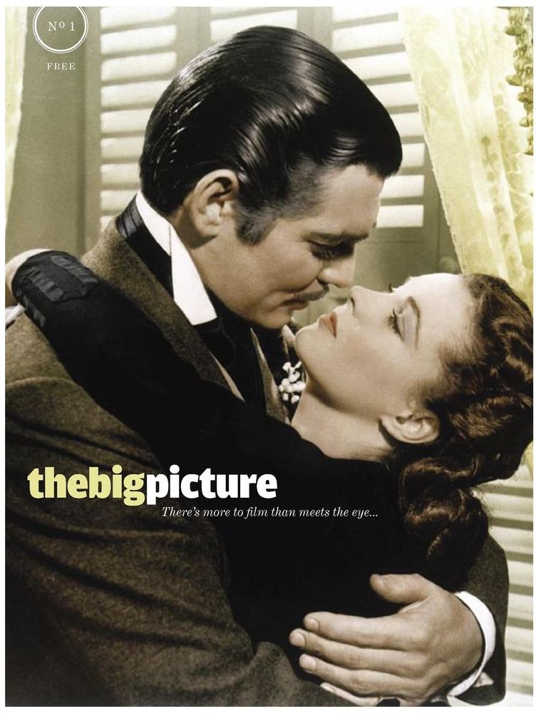 BIG PICTURE | THE magazine side cover Issue 1 March/April 2009