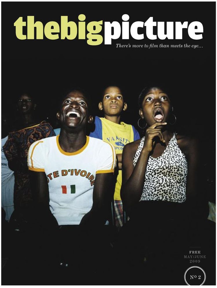 BIG PICTURE | THE magazine side cover Issue 2 May/June 2009