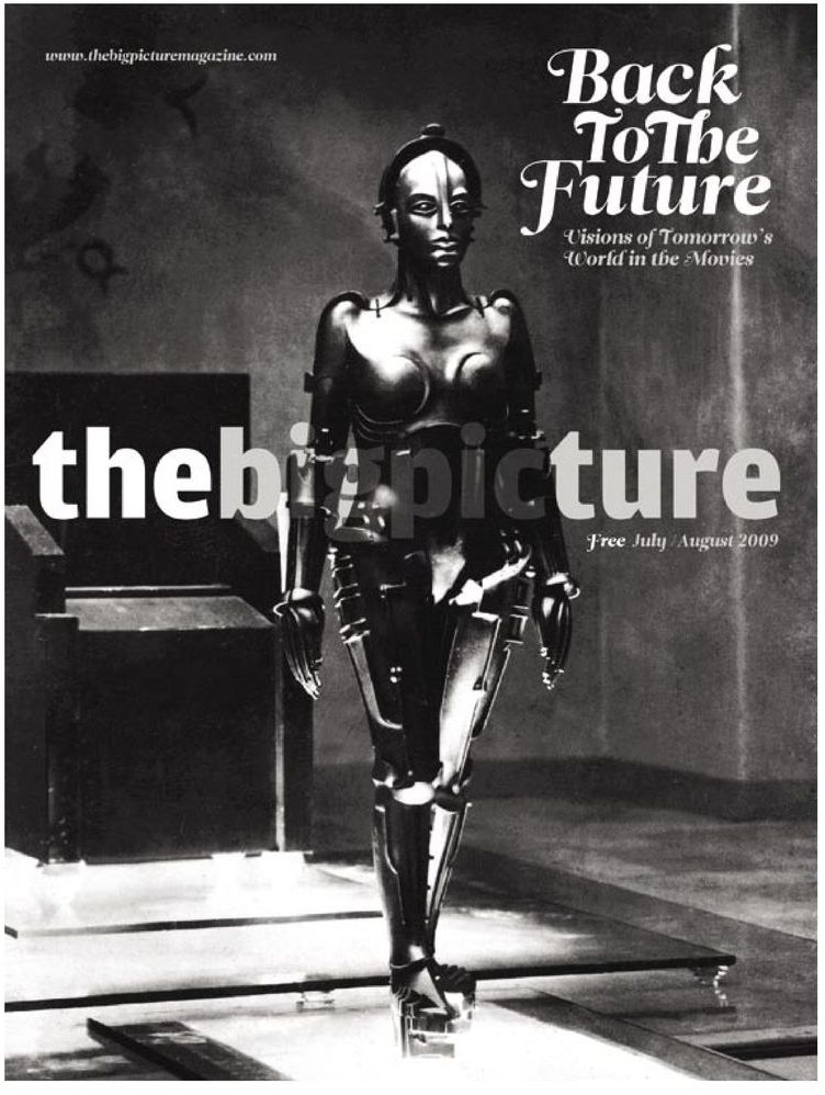 BIG PICTURE | THE magazine side cover Issue 3 July/August 2009