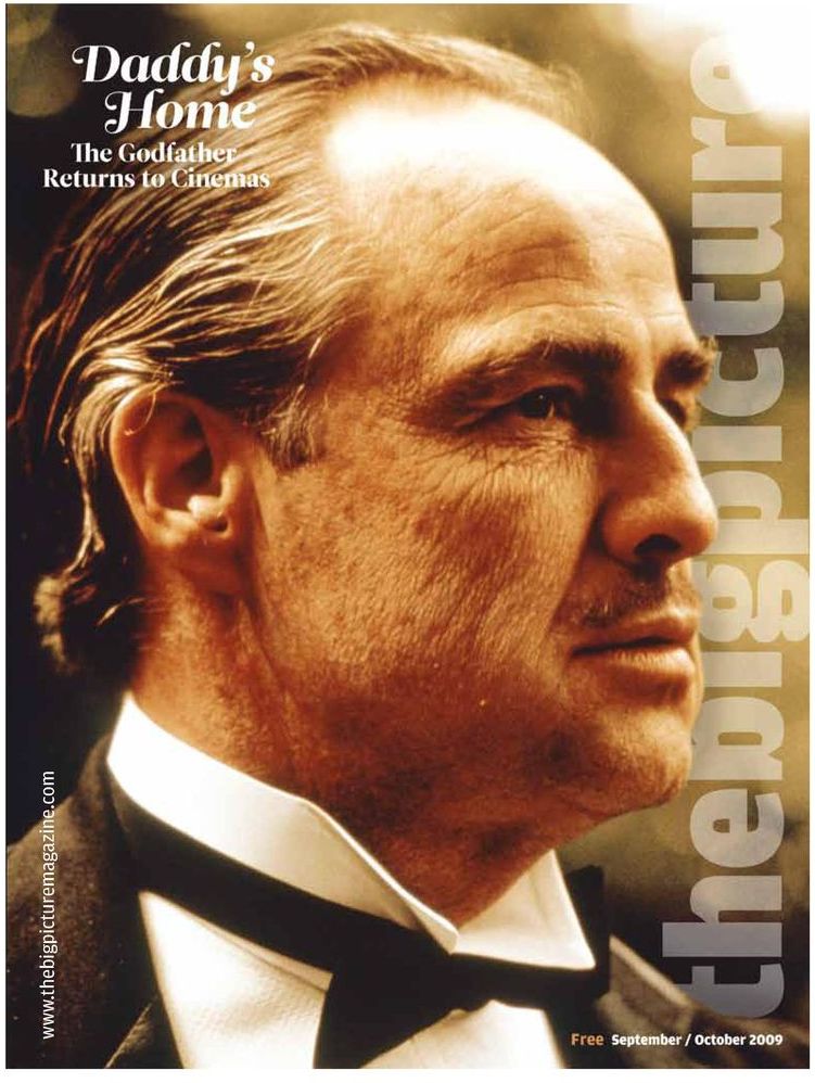 BIG PICTURE | THE magazine side cover Issue 4 September/October 2009