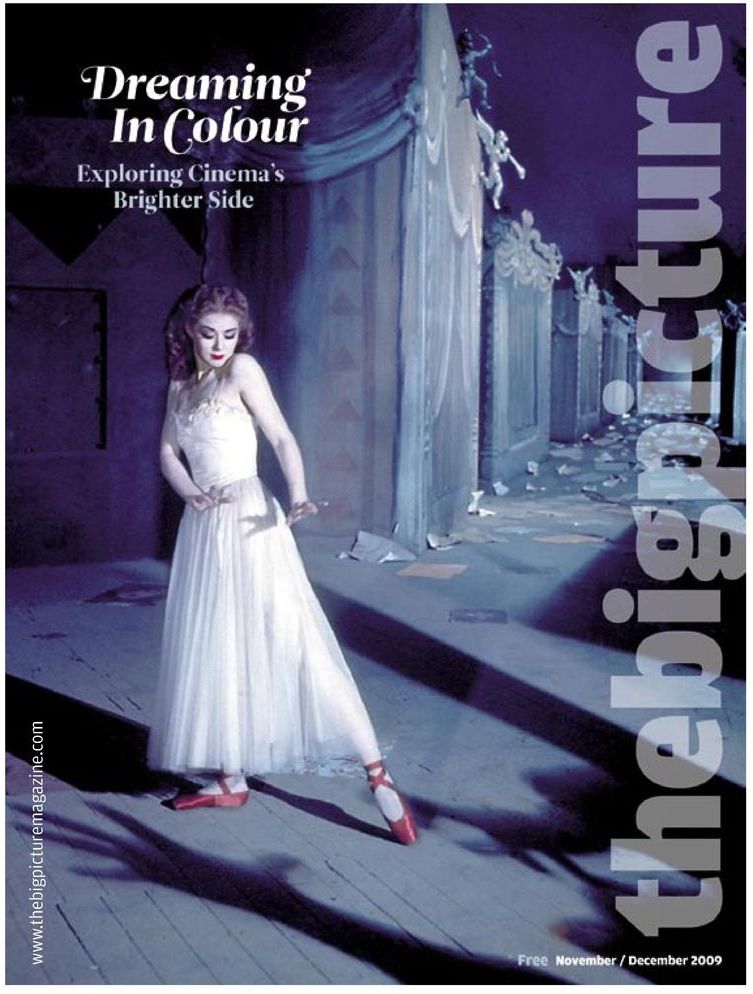 BIG PICTURE | THE magazine side cover Issue 5 November/December 2009