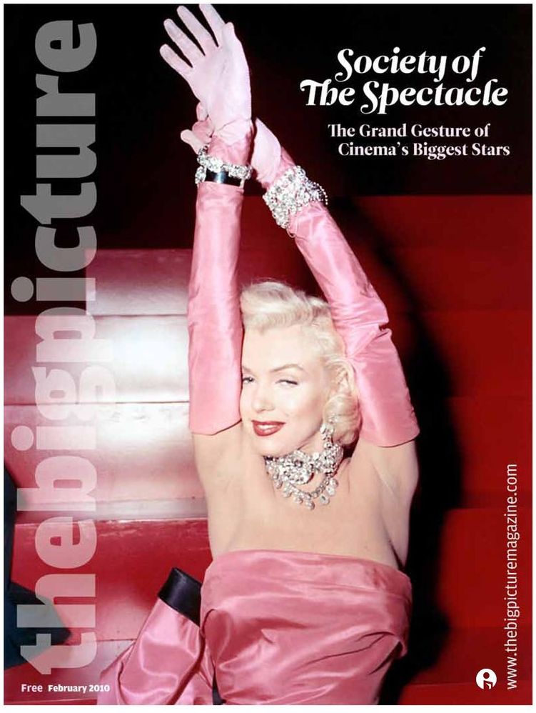 BIG PICTURE | THE magazine side cover Issue 6 January/February 2010