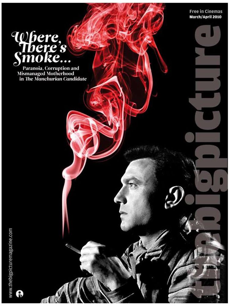 BIG PICTURE | THE magazine side cover Issue 7 March/April 2010