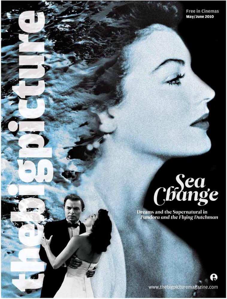 BIG PICTURE | THE magazine side cover Issue 8 May/June 2010
