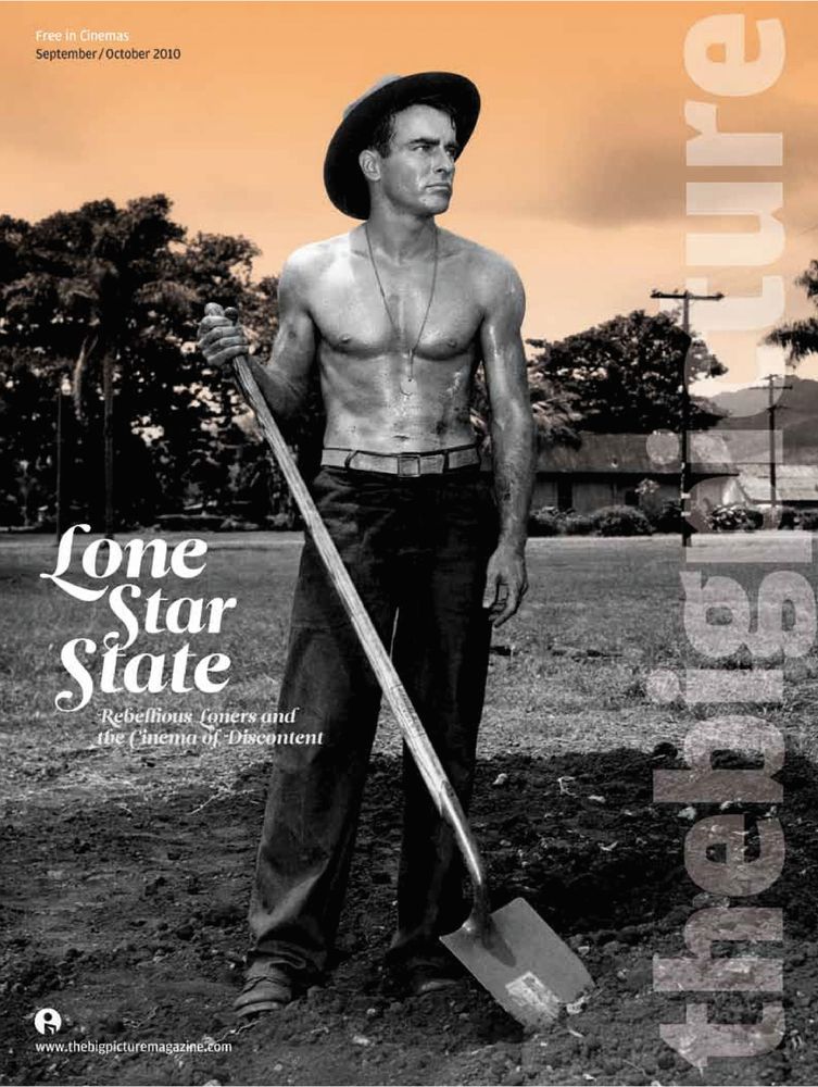 BIG PICTURE | THE magazine side cover Issue 10 September/October 2010