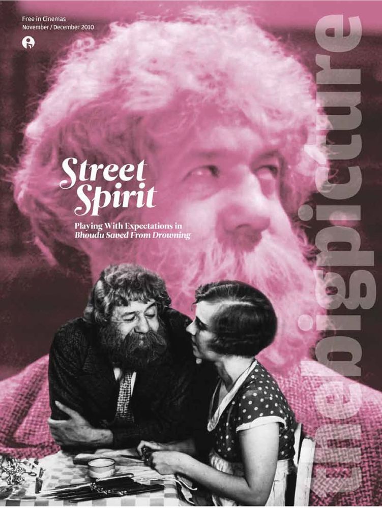 BIG PICTURE | THE magazine side cover Issue 11 November/December 2010