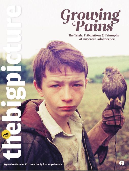 BIG PICTURE | THE magazine side cover Issue 16 September/October 2011