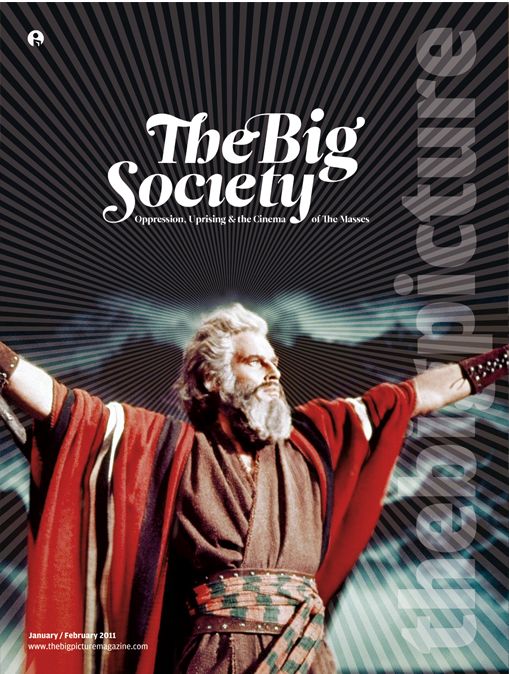 BIG PICTURE | THE magazine side cover Issue 12 January/February 2011