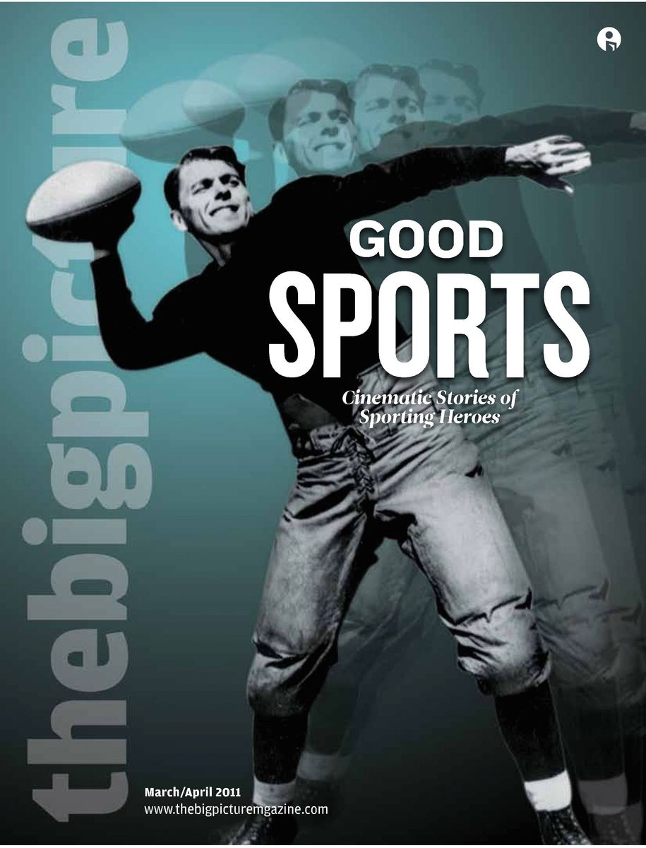 BIG PICTURE | THE magazine side cover Issue 13 March/April 2011