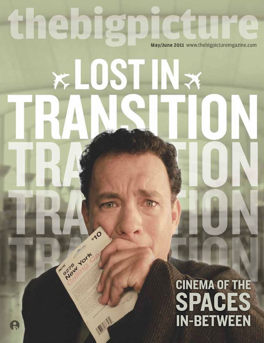 BIG PICTURE | THE magazine side cover Issue 14 May/June 2011