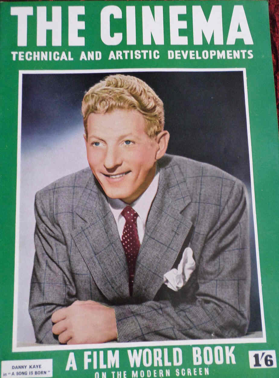 CINEMA |THE magazine side cover  1948