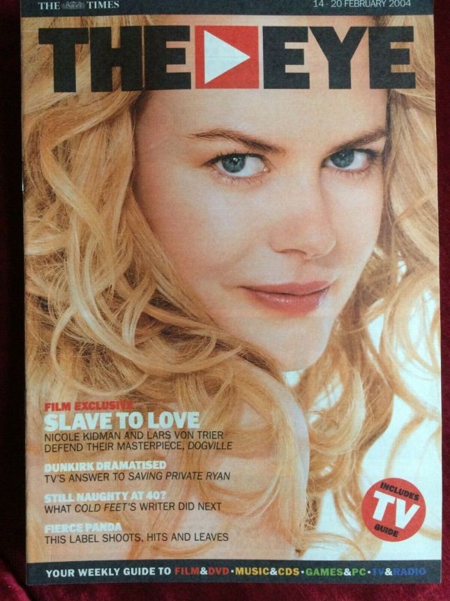 THE EYE magazine side cover 14 February 2004
