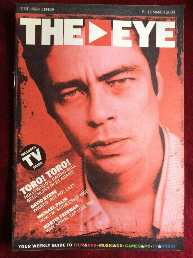 THE EYE magazine side cover 6 March 2004