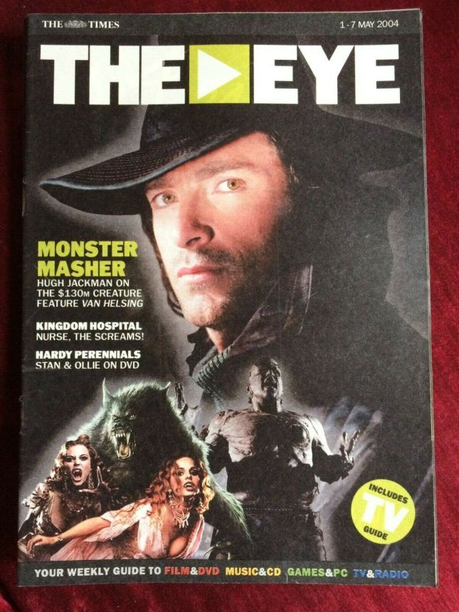 THE EYE magazine side cover 1 May 2004