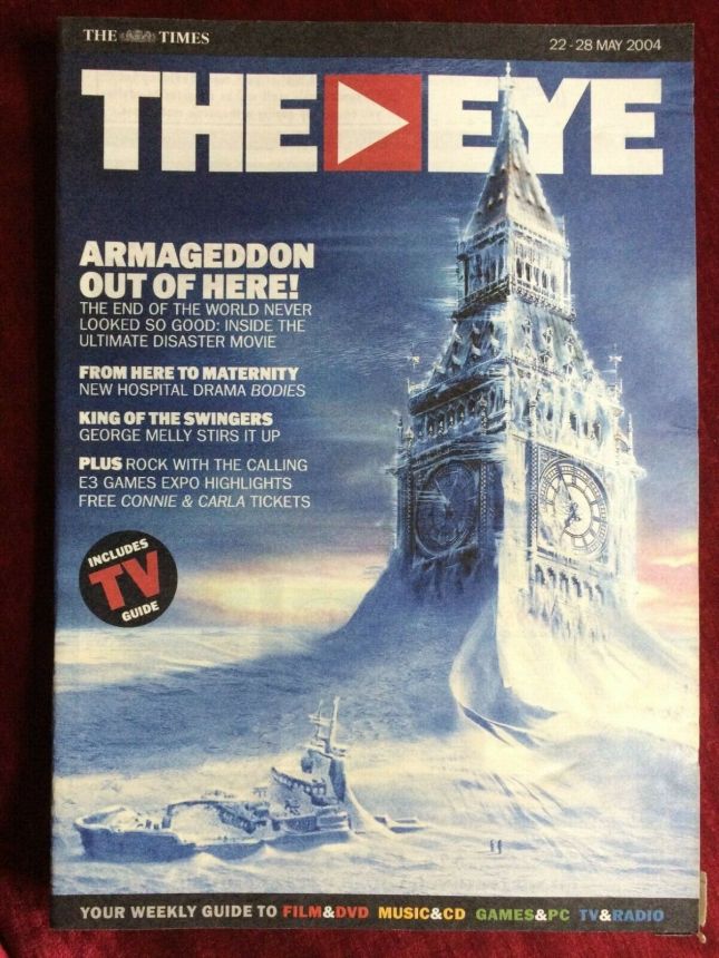 THE EYE magazine side cover 22 May 2004