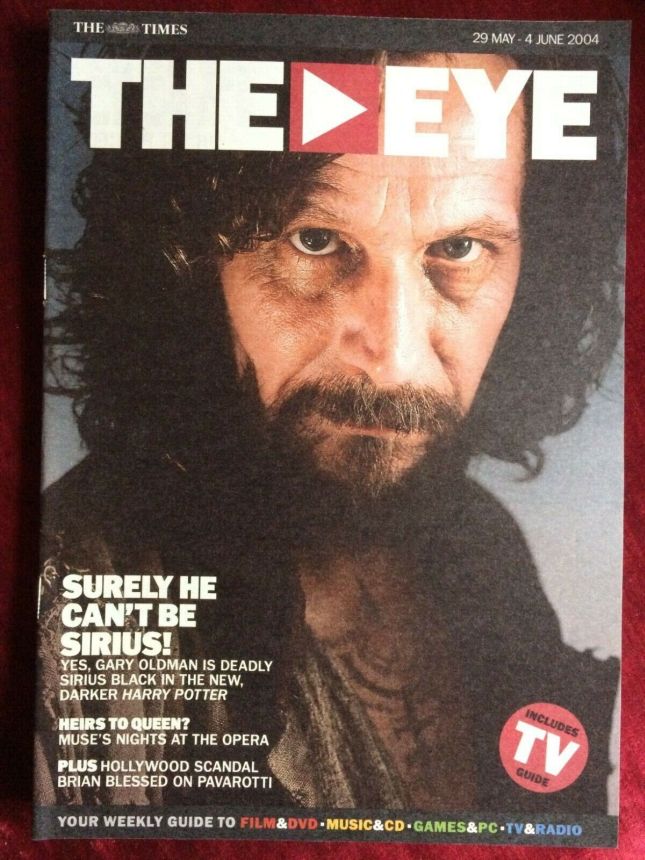 THE EYE magazine side cover 29 May 2004