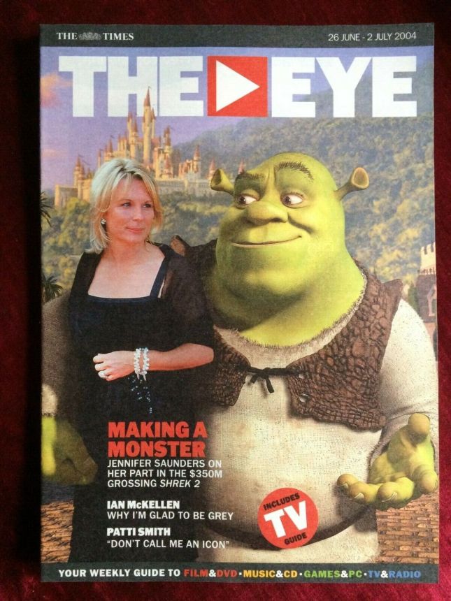 THE EYE magazine side cover 26 June 2004