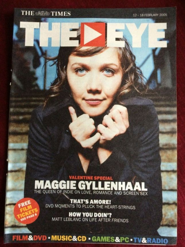 THE EYE magazine side cover 12 February 2005