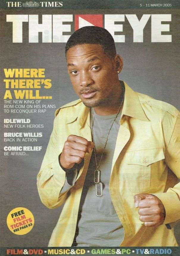 THE EYE magazine side cover 5 March 2005