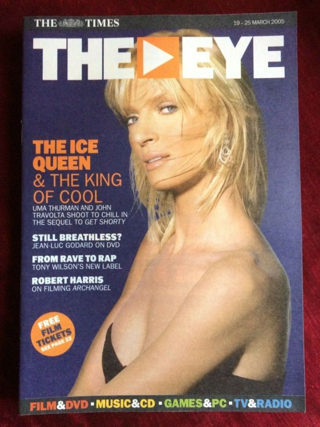 THE EYE magazine side cover 19 March 2005
