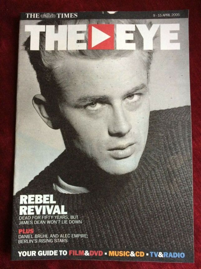 THE EYE magazine side cover 9 April 2005