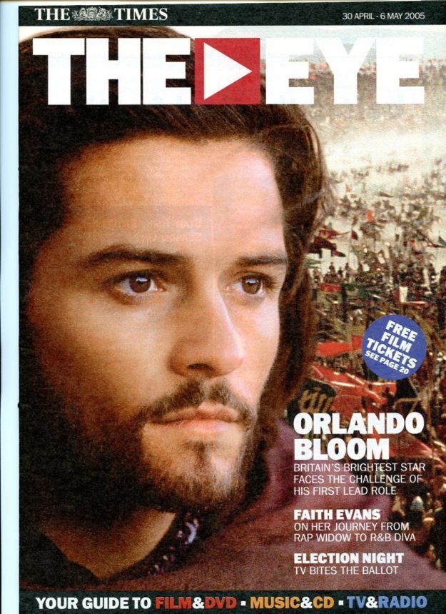 THE EYE magazine side cover 30 April 2005
