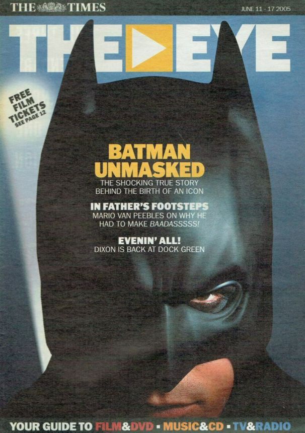 THE EYE magazine side cover 11 June 2005