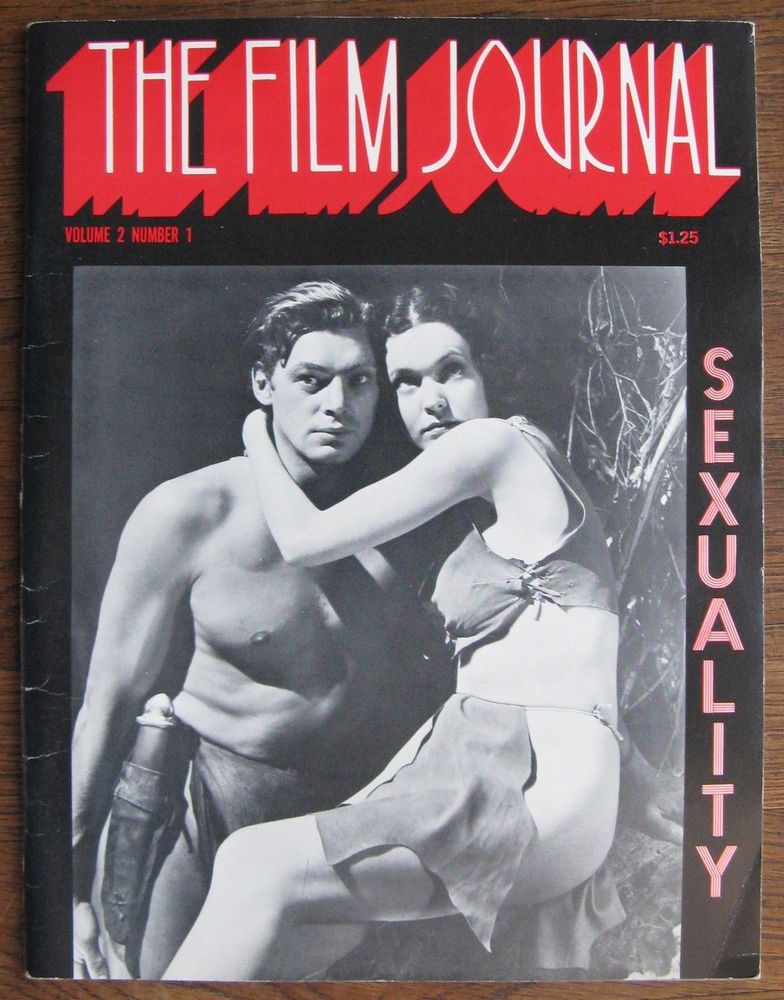 FILM JOURNAL | THE magazine cover Issue 4  Vol 2 # 1 September 1972
