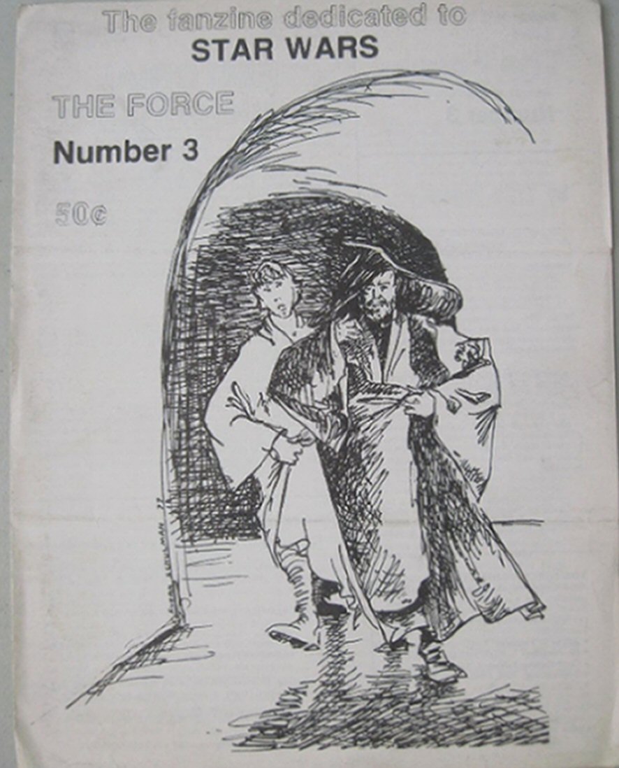 FORCE magazine side cover Issue 3 October 1978