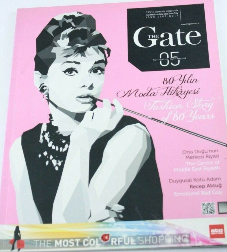THE GATE magazine side cover Issue 145  May 2012