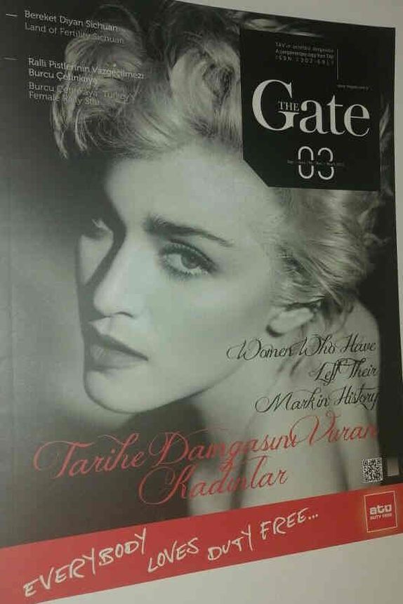 THE GATE magazine side cover Issue 155  March 2013