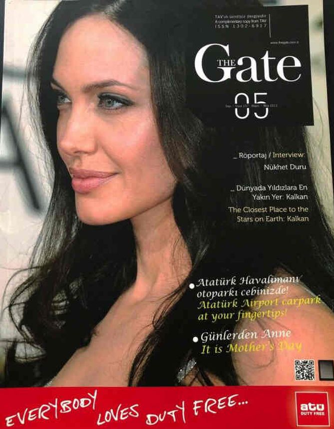 THE GATE magazine side cover Issue 157  May 2013