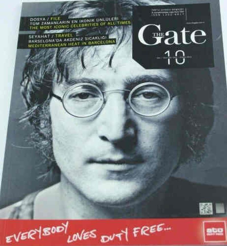 THE GATE magazine side cover Issue 162  October 2013